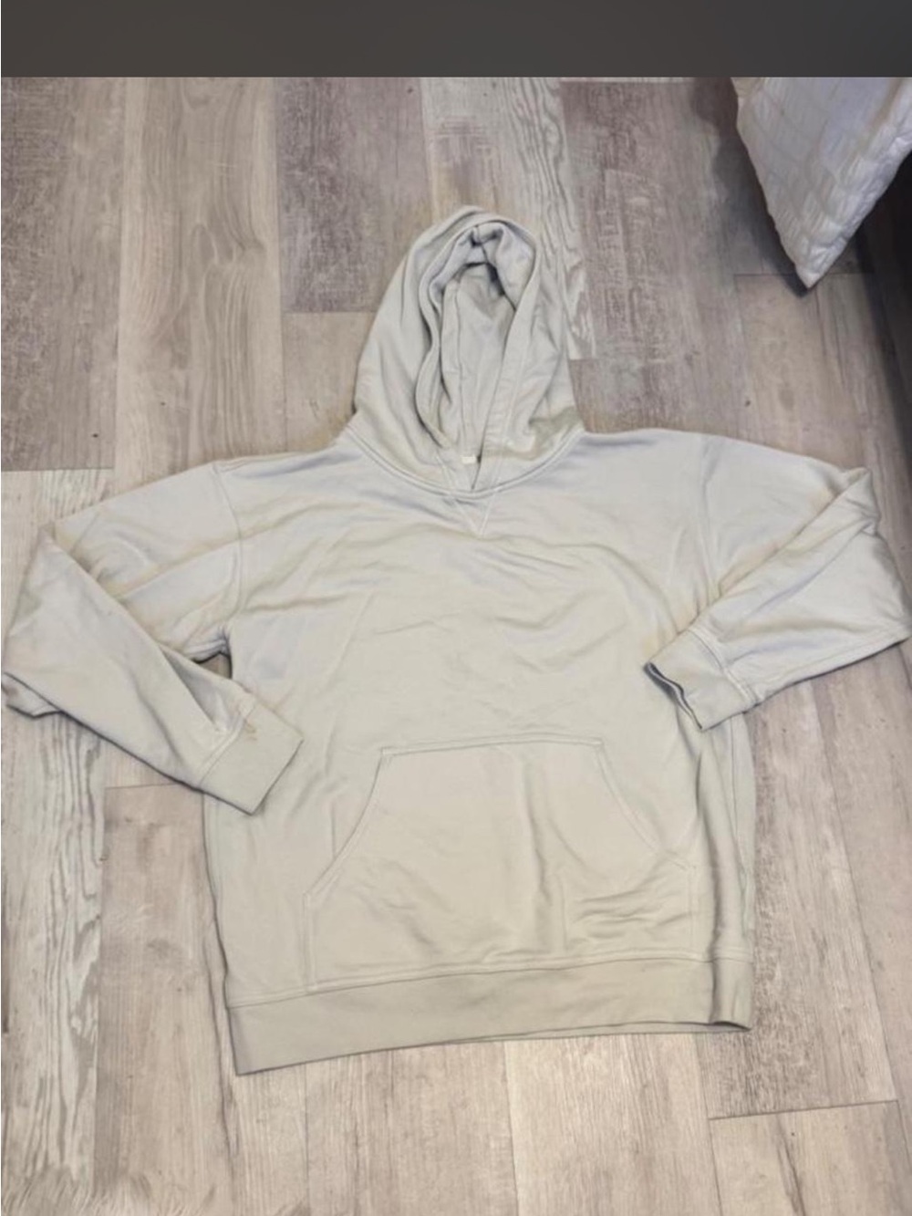 Lululemon Everyday Lightweight Pullover Hoodie - Cream